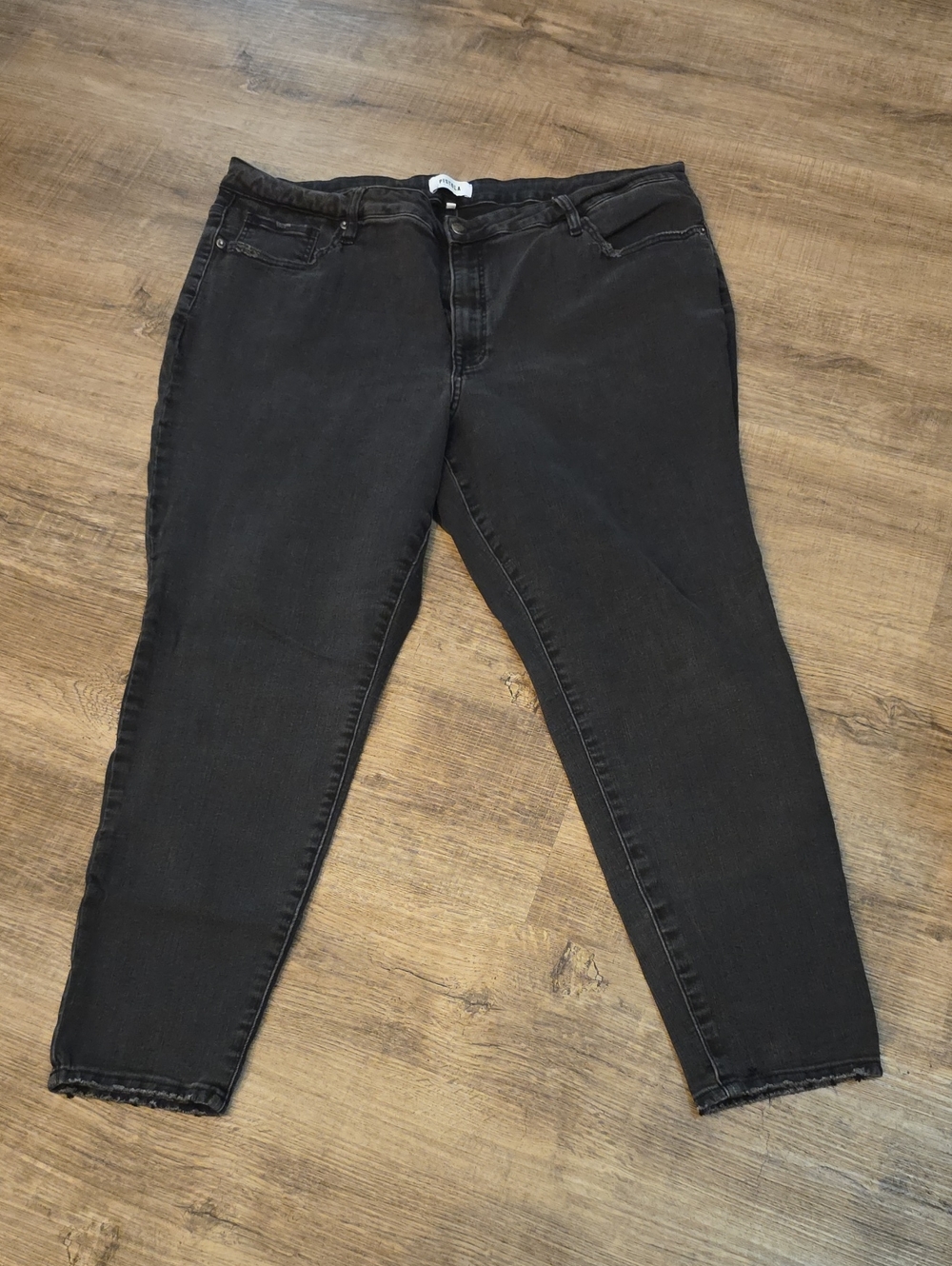 pistola Black High-Rise Ankle Skinny Jeans